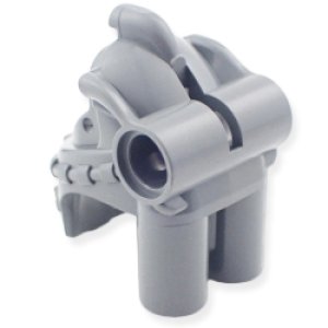 画像2: アトランティス・アンダーウォーターヘルメット(ライトブルーイッシュグレー) (2)