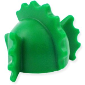 画像2: クリーチャーヘルメット(グリーン) (2)