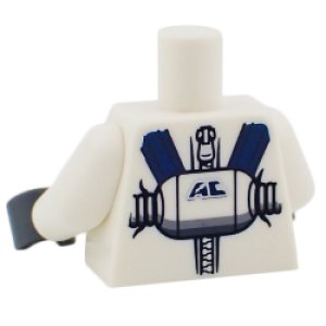 画像2: トルソー(保護服・アスターシティAC) (2)