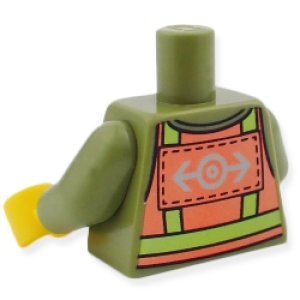 画像2: トルソー(トレインセーフティベスト) (2)