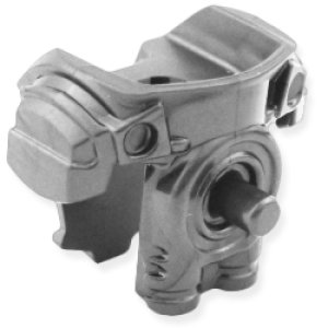 画像2: ショルダーパッド・アーマーブレスト(フラットシルバー) (2)