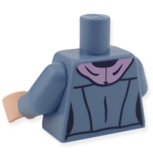 画像2: トルソー(サンドブルー フィーメイル ジャケット・ラベンダー セーター) (2)