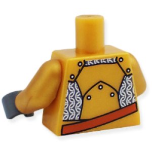 画像2: トルソー(ファンタジーエラ アーマー・パールゴールド) (2)