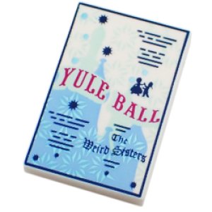 2x3タイル（YULE BALL/The Weird Sisters・スノーフレーク）