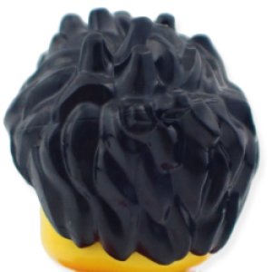 画像2: ヘア22-003（ブラック） (2)