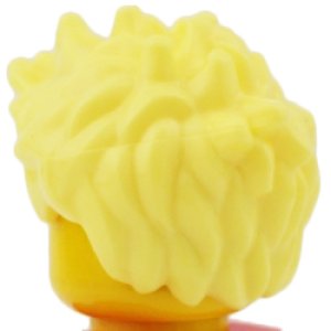 画像2: ヘア22-005（ブライトライトイエロー） (2)