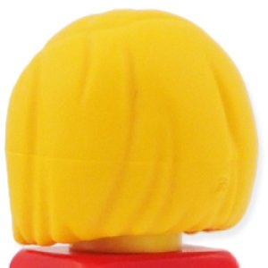 画像2: ヘア22-4(ブライトライトオレンジ) (2)