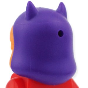 画像2: ヘア（オレンジ・フード/ダークパープル） (2)