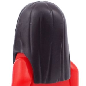 画像2: ヘア37-001（ブラック/ソフト） (2)