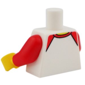 画像2: トルソー(シャツ・クラシックスペースヘルメット) (2)