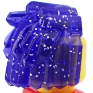 画像3: ヘア393（グリッタートランスパープル） (3)