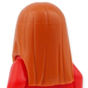 画像2: ヘア37-003(ダークオレンジ) (2)