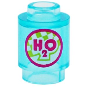 ラウンド1x1ブロック（H2O）