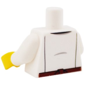 画像2: トルソー（エプロン レディッシュブラウン・カップ/ネームタグ） (2)