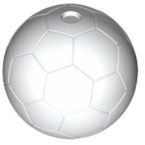 サッカーボール（ホワイト）