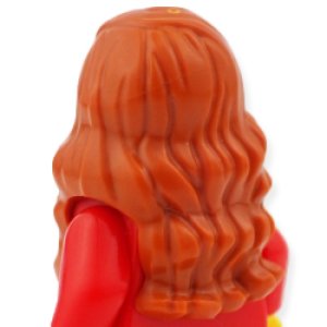 画像2: ヘア282(ダークオレンジ) (2)