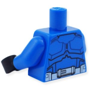 画像2: トルソー(スペシャルフォース・クローントルーパー) (2)