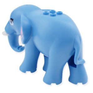 画像2: フレンズ・エレファント(ミディアムブルー) (2)