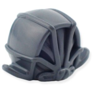 画像2: 剣道・面（ダークブルーイッシュグレー） (2)