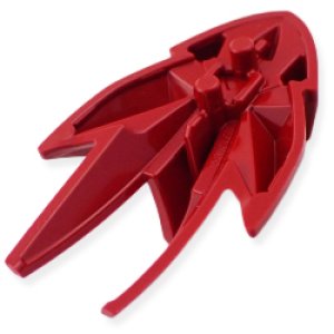 画像2: ヒーローファクトリー・アーム/スパイク（ダークレッド） (2)