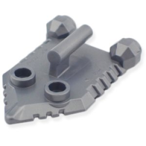 画像2: ペンタゴンシールド（フラットシルバー） (2)