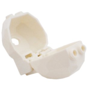 画像2: ロックボルダー・ヒンジ(ホワイト) (2)