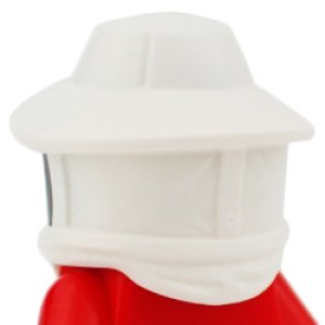 画像2: ビーキーパー ヘルメット(ホワイト) (2)