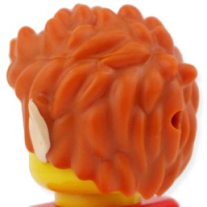 画像2: ヘア216(ダークオレンジ) (2)