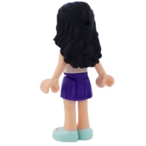 画像2: エマ(ダークパープル スカート・ホワイト ブラウス・IDカード) (2)