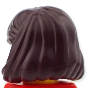 画像2: ヘア23-1(ダークブラウン) (2)