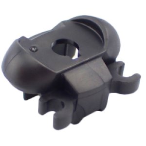 画像2: スペースアーマー・バック2クリップ(パールダークグレークラシックスペースロゴ) (2)