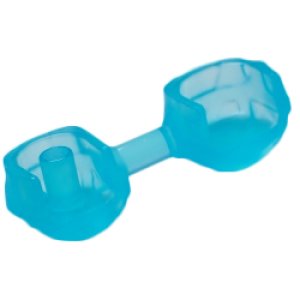 画像2: スパイダーウェブ・手錠(トランスライトブルー) (2)