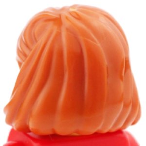 画像2: ヘア23-2（ダークオレンジ） (2)