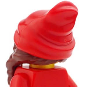 画像2: ヘア(ビーニー/レッド・レディッシュブラウン) (2)