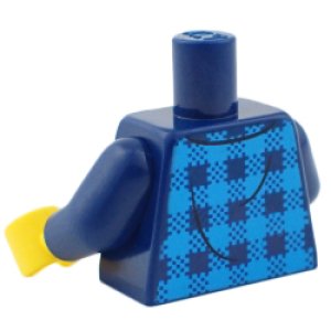 画像2: トルソー(フランネル ダークブルー/ダークアジュール・バナナシャツ) (2)