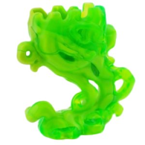 画像2: ゴースト・ローワーボディ・TYPE2(トランスブライトグリーン) (2)