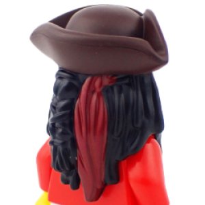 画像3: ヘア(ブラック・パイレーツ キャップ) (3)