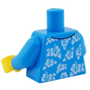 画像2: トルソー（ハワイアン・ハイビスカス） (2)