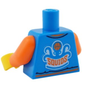 画像2: トルソー(スポーツジャケット ミディアムアジュール・NB and SQUIDS) (2)