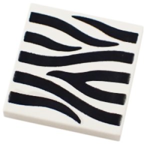 2x2タイル（ゼブラストライプ）