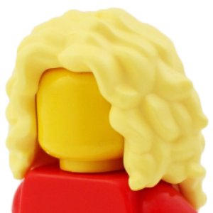 画像2: ヘア10-02(ブライトライトイエロー) (2)