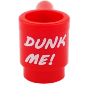 カップ・DUNK ME！（レッド）