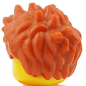 画像2: ヘア22-009（ダークオレンジ） (2)