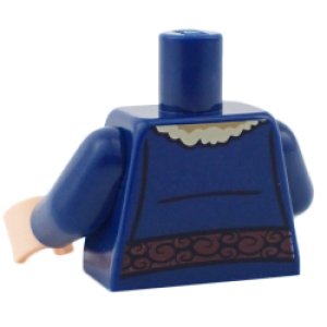 画像2: トルソー(コート ダークブルー・スカーフ ダークタン) (2)