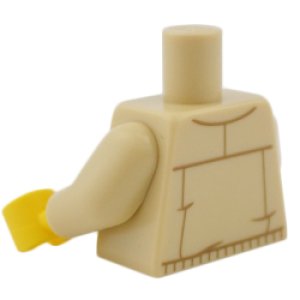 画像2: トルソー(ジャケット タン・モンキー シャツ) (2)