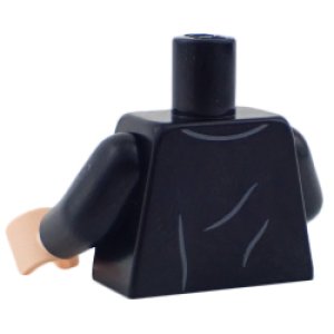 画像2: トルソー(スーツ ブラック・タイ ダークグリーン) (2)