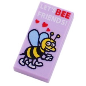 1x2タイル（LET'S BEE FRIENDS）