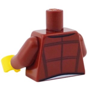 画像2: トルソー(スピード チャンピオンズ ジャケット ブラウン・ポルシェ ロゴ) (2)