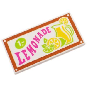 2x4タイル（LEMONADE）