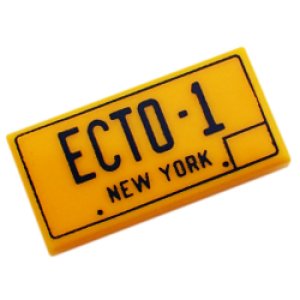 1x2タイル（ECTO-1 NEW YORK）
